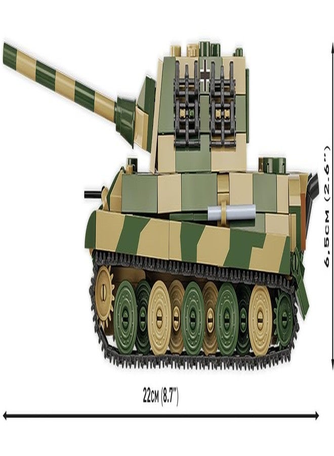 COBI Historical Collection Panzerjager Tiger Ausf. B Jagdtiger Tank - Image 3